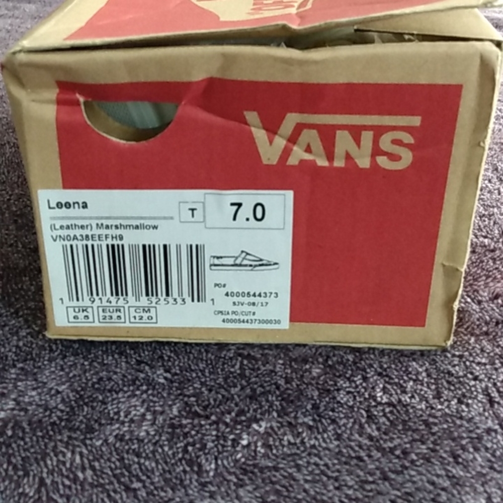 Toddler girls slide on vans